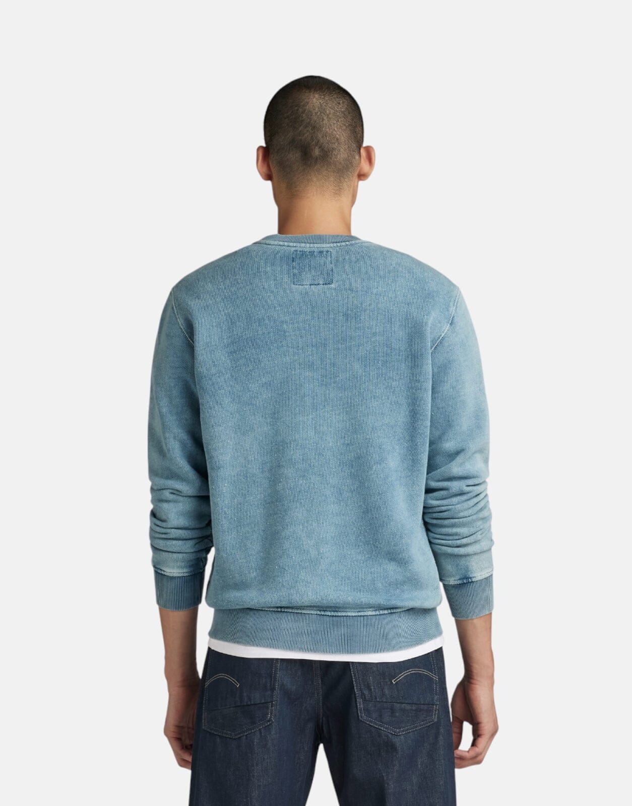 G-Star RAW Distressed Logo Sweatshirt - Subwear