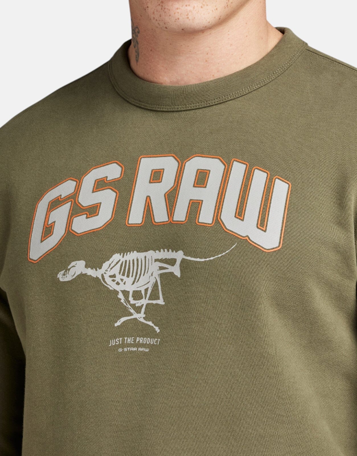 G-Star RAW Skeleton Dog Sweatshirt - Subwear