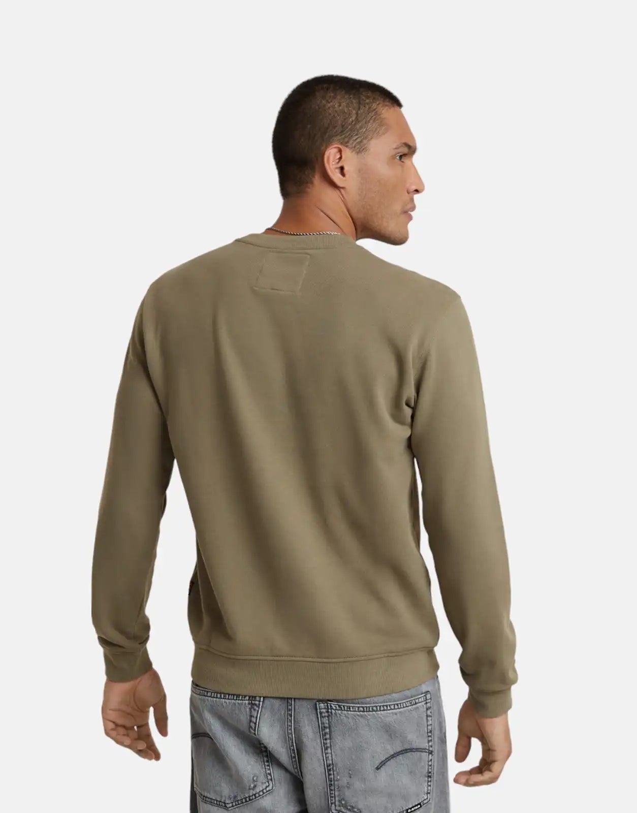 G-Star RAW Construction Sweatshirt Shamrock - Subwear