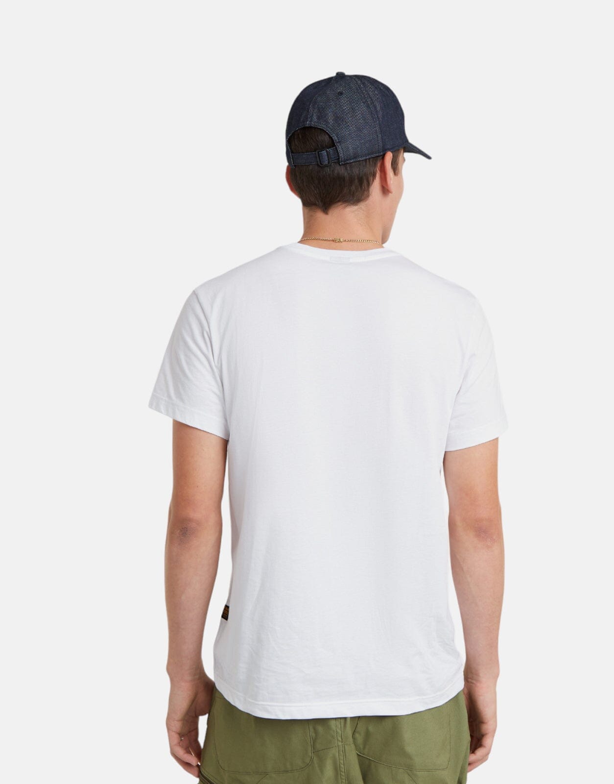 G-Star RAW Palm Originals White T-Shirt - Subwear