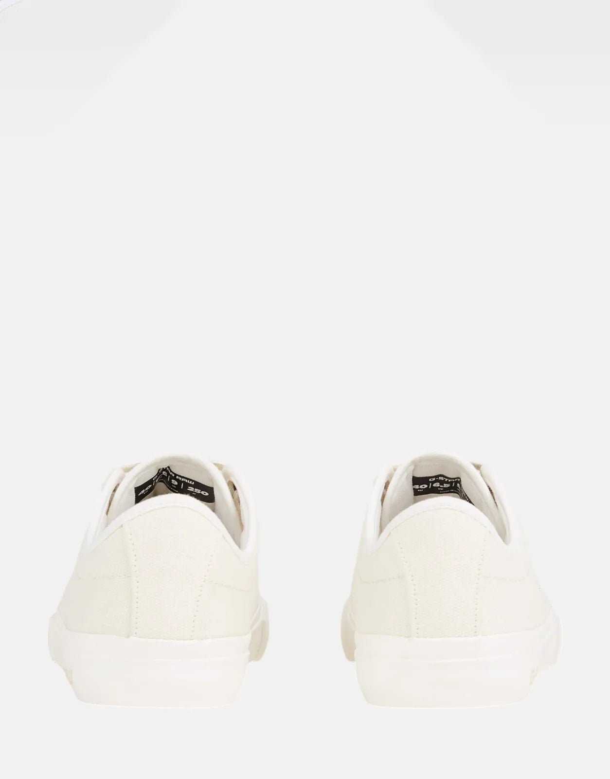 G-Star RAW Deck Basic Sneakers White - Subwear