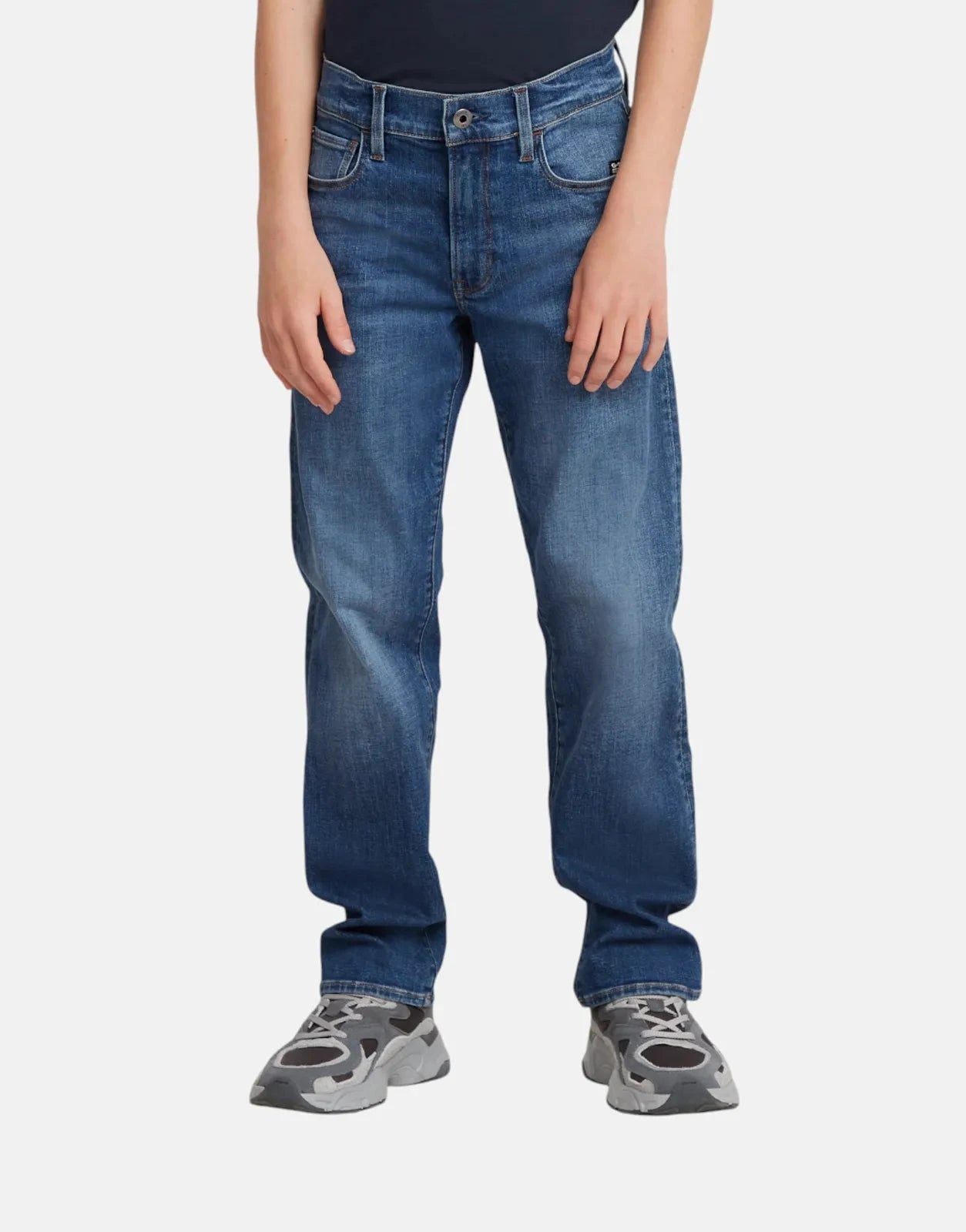 G-Star RAW Kids 3301 Straight Medium Aged Jeans - Subwear