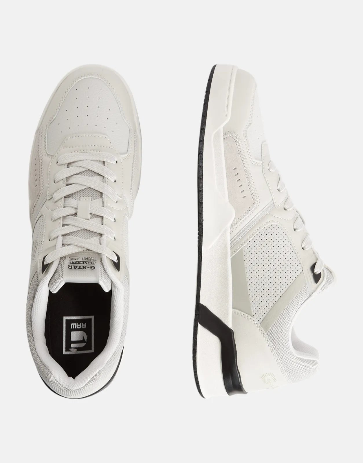 G-Star RAW Carrick Cup Low OffWhite Sneakers - Subwear