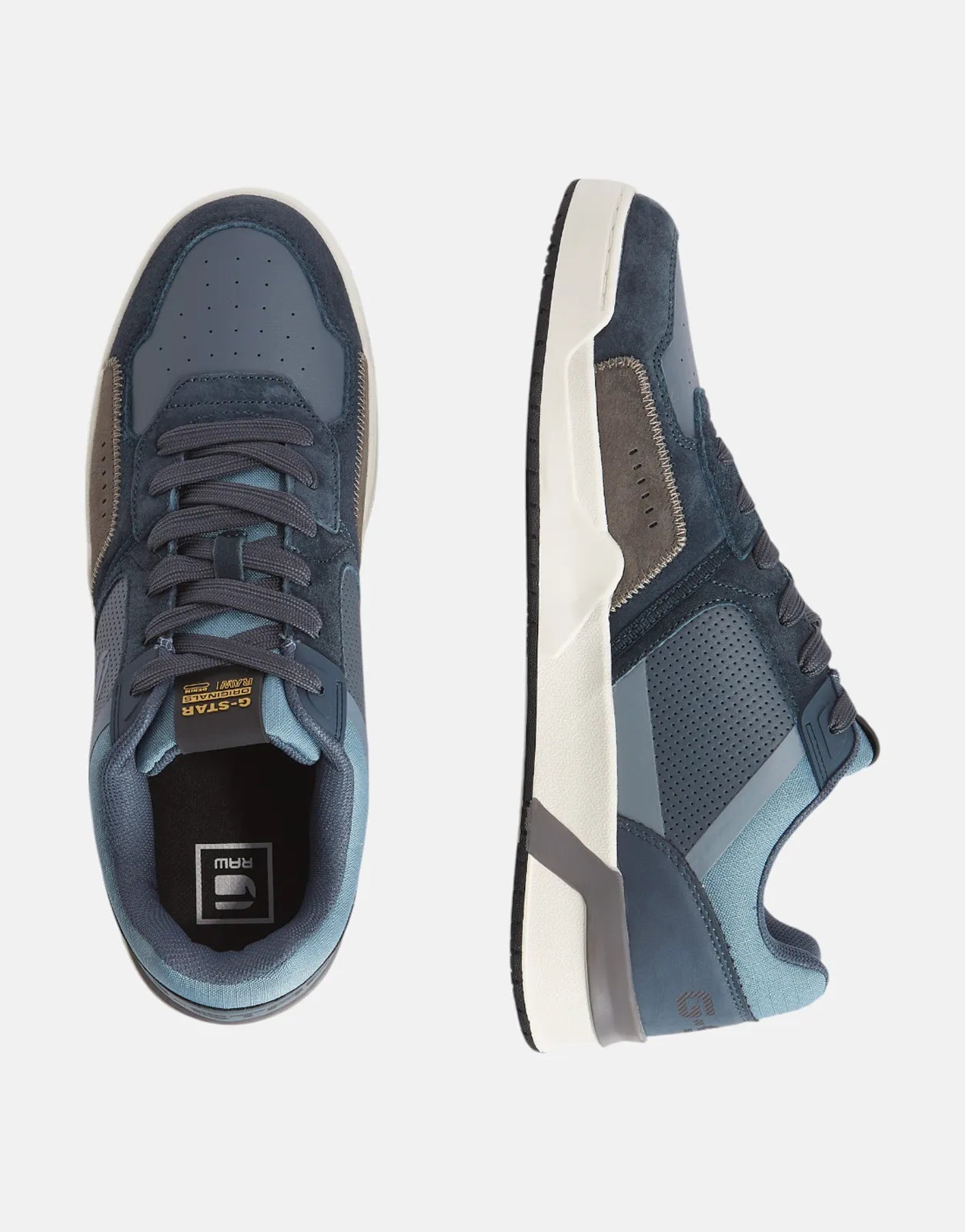 G-Star RAW Carrick Cup Low Blue Sneakers - Subwear