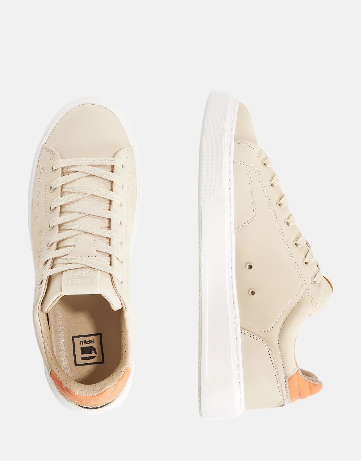 G-Star RAW Rovic Cup Low Sand Sneakers - Subwear