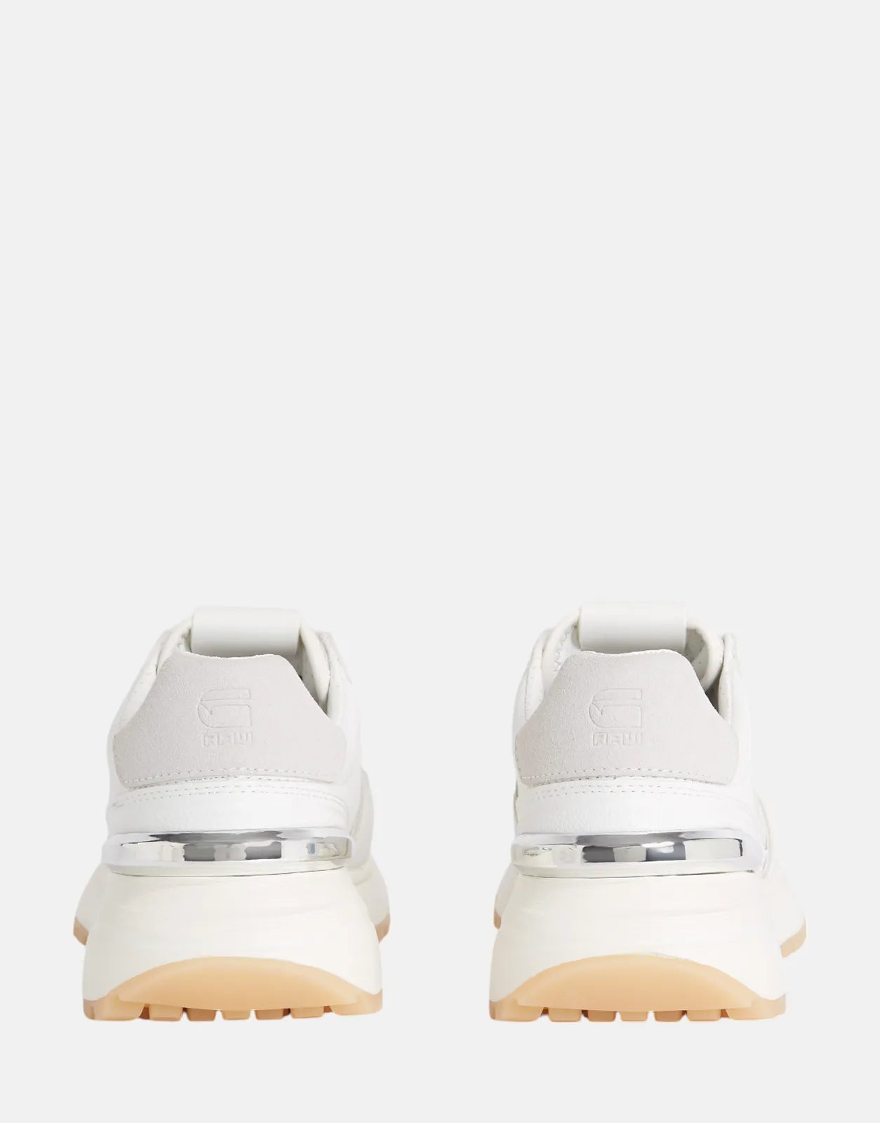 G-Star RAW Lyn Runner Low White Sneakers - Subwear