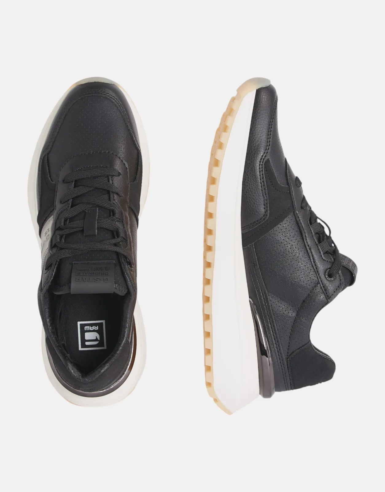 G-Star RAW Lyn Runner Black Sneakers - Subwear