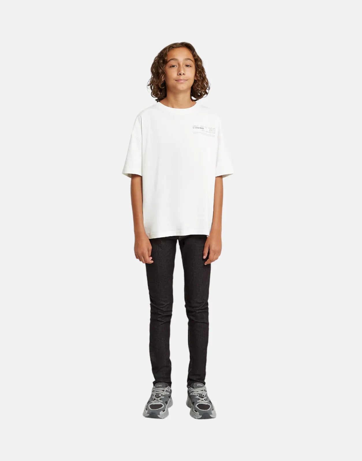 G-Star RAW Kids 3301 Slim Jeans Rinsed - Subwear