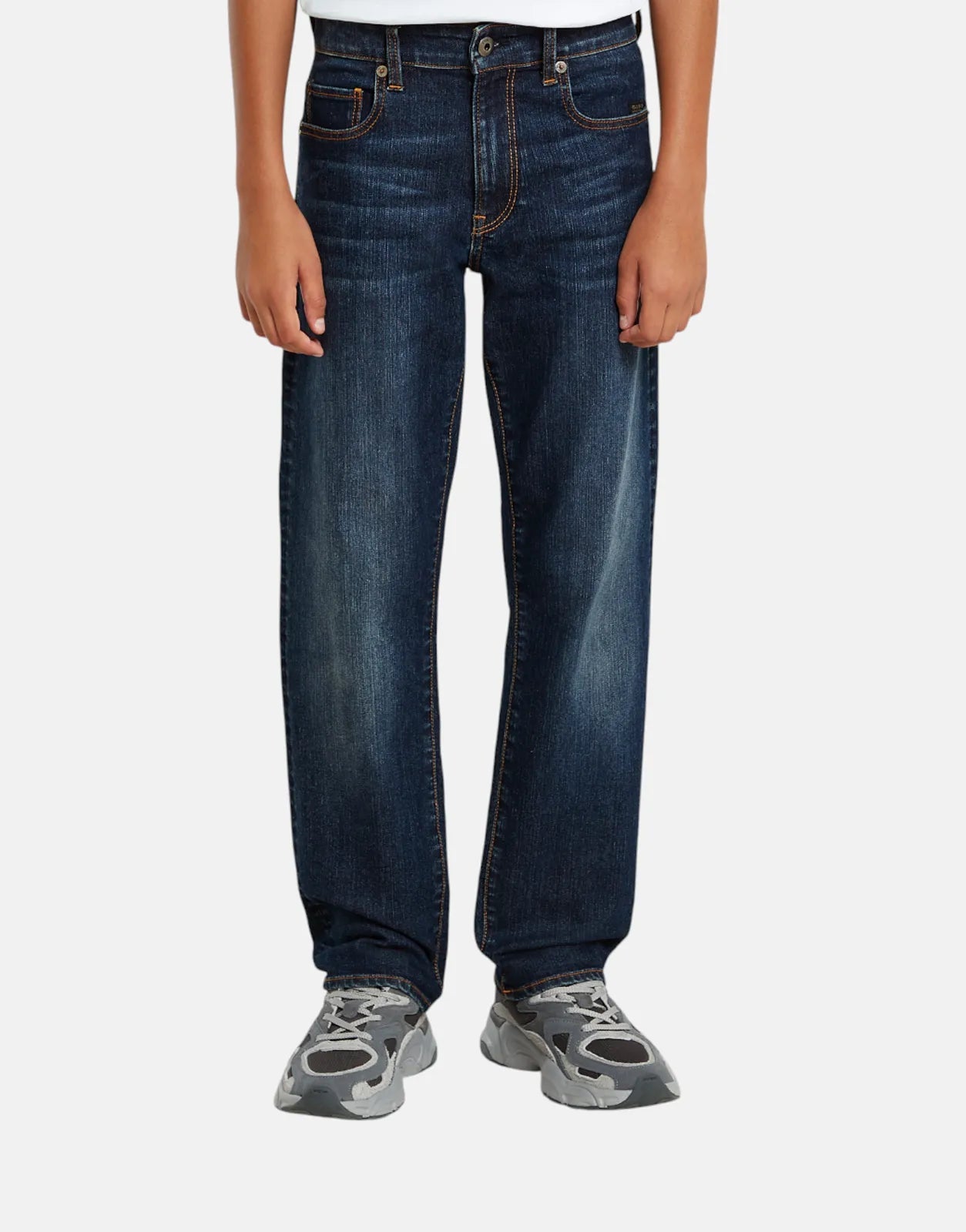 G-Star RAW Kids 3301 Straight Dk Aged Jeans - Subwear