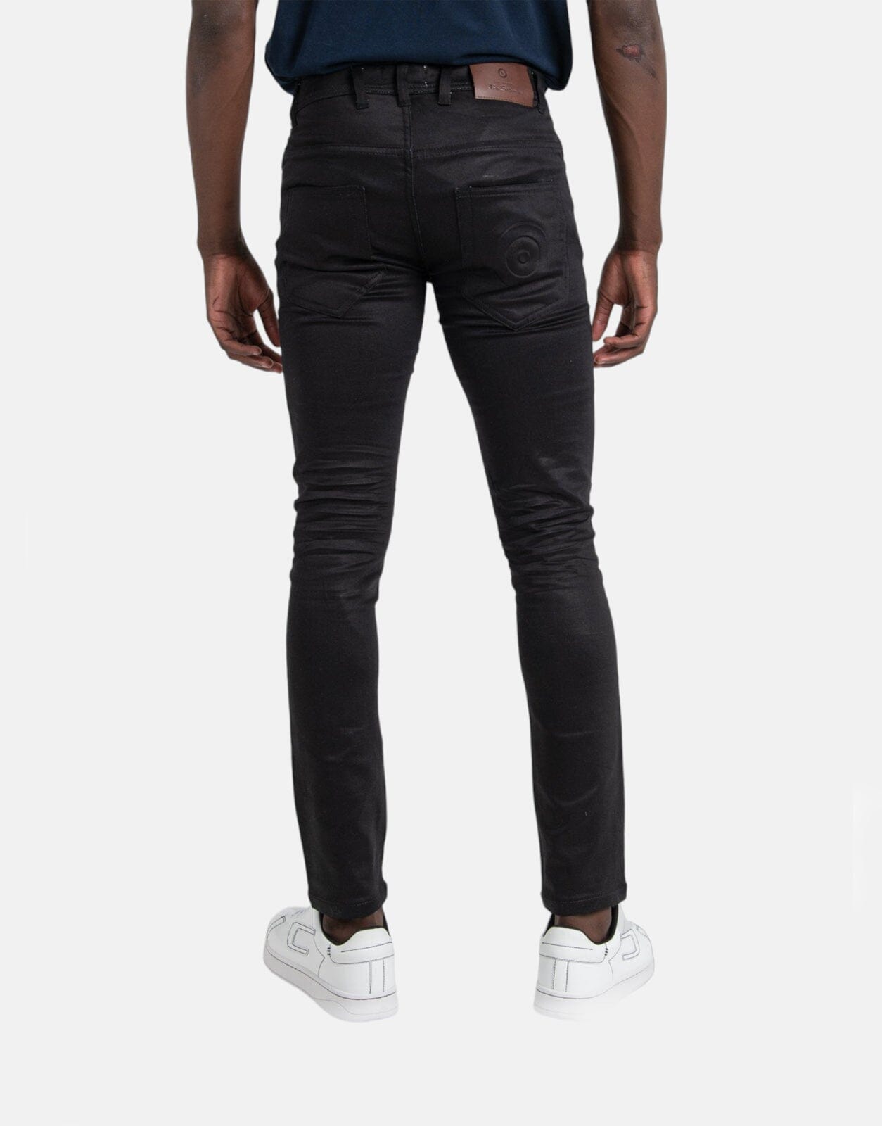 Ben Sherman Wax Coated Denim Jeans