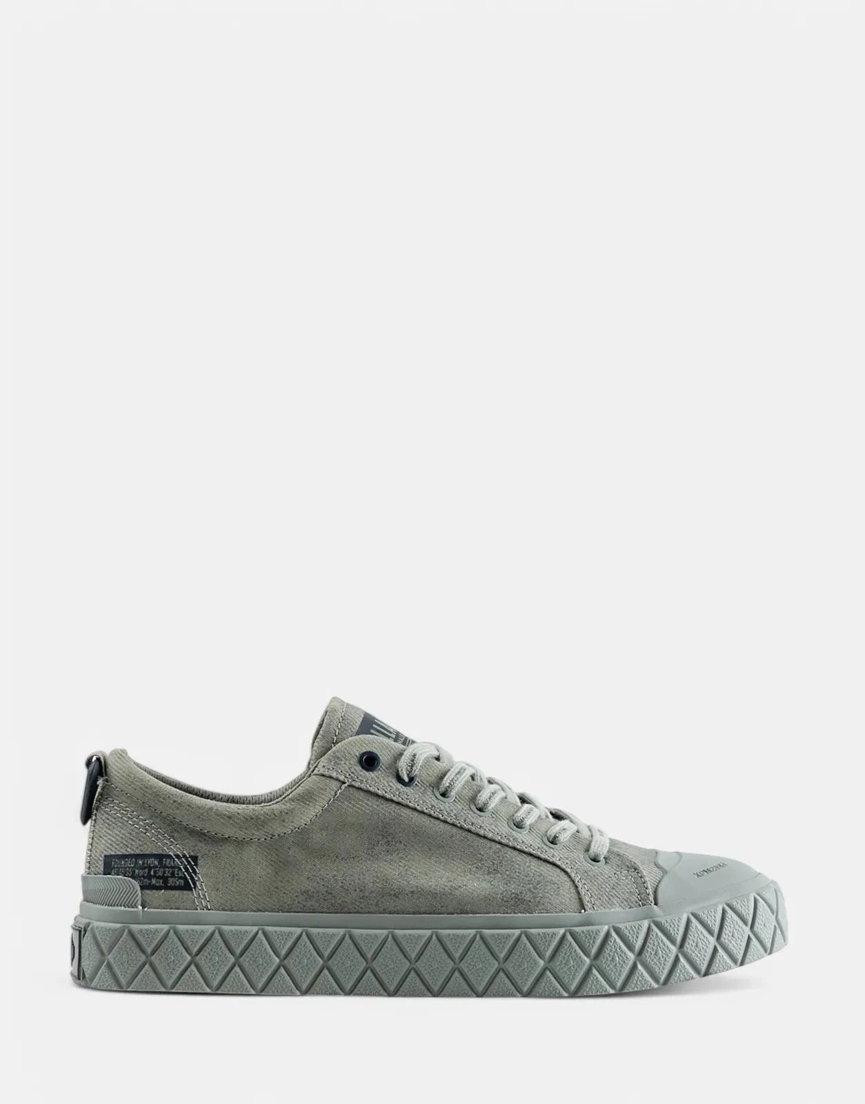 Palladium Palla Ace Lo Surplus All Vetiver Sneakers - Subwear