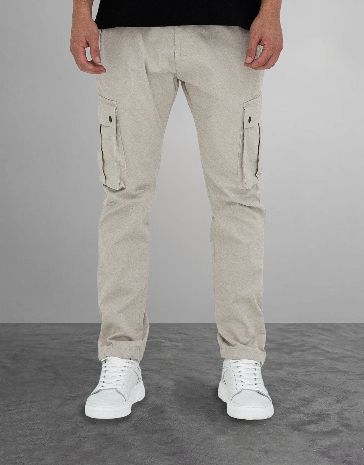 Fade Essential Cargo Stone Pants - Subwear