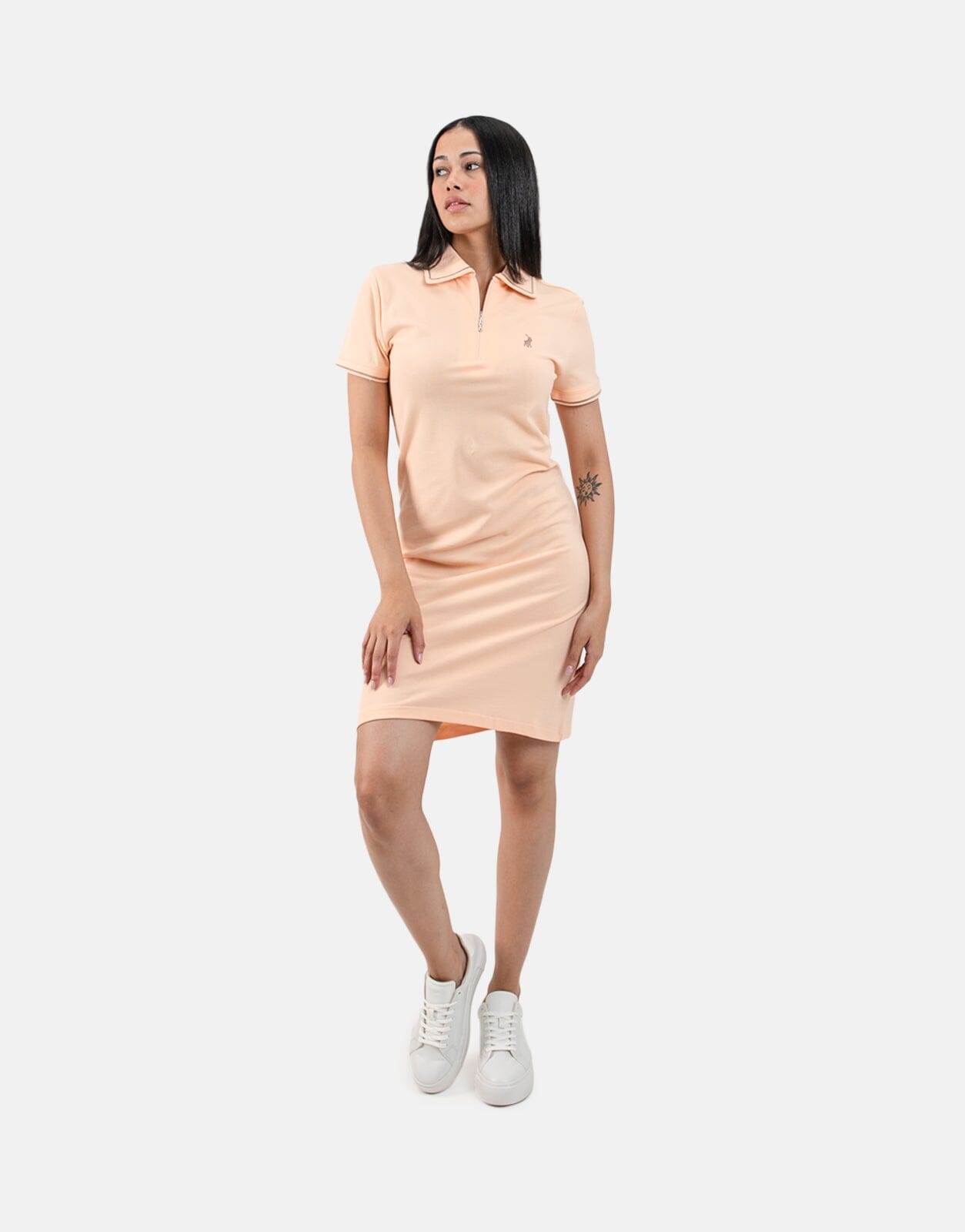 Polo Julia Pale Peach Golfer Dress - Subwear