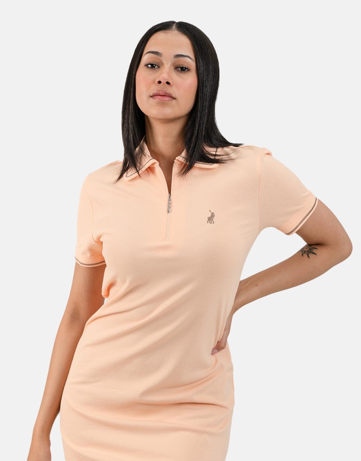 Polo Julia Pale Peach Golfer Dress - Subwear