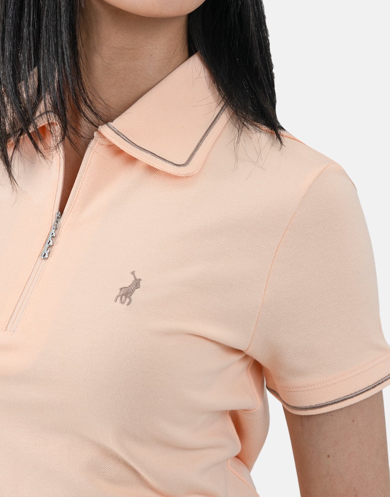 Polo Julia Pale Peach Golfer Dress - Subwear