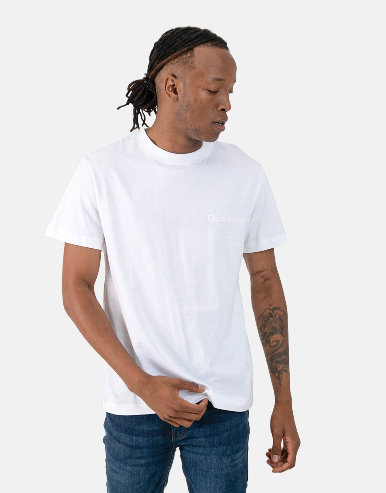 Calvin Klein Institutional White T Shirt