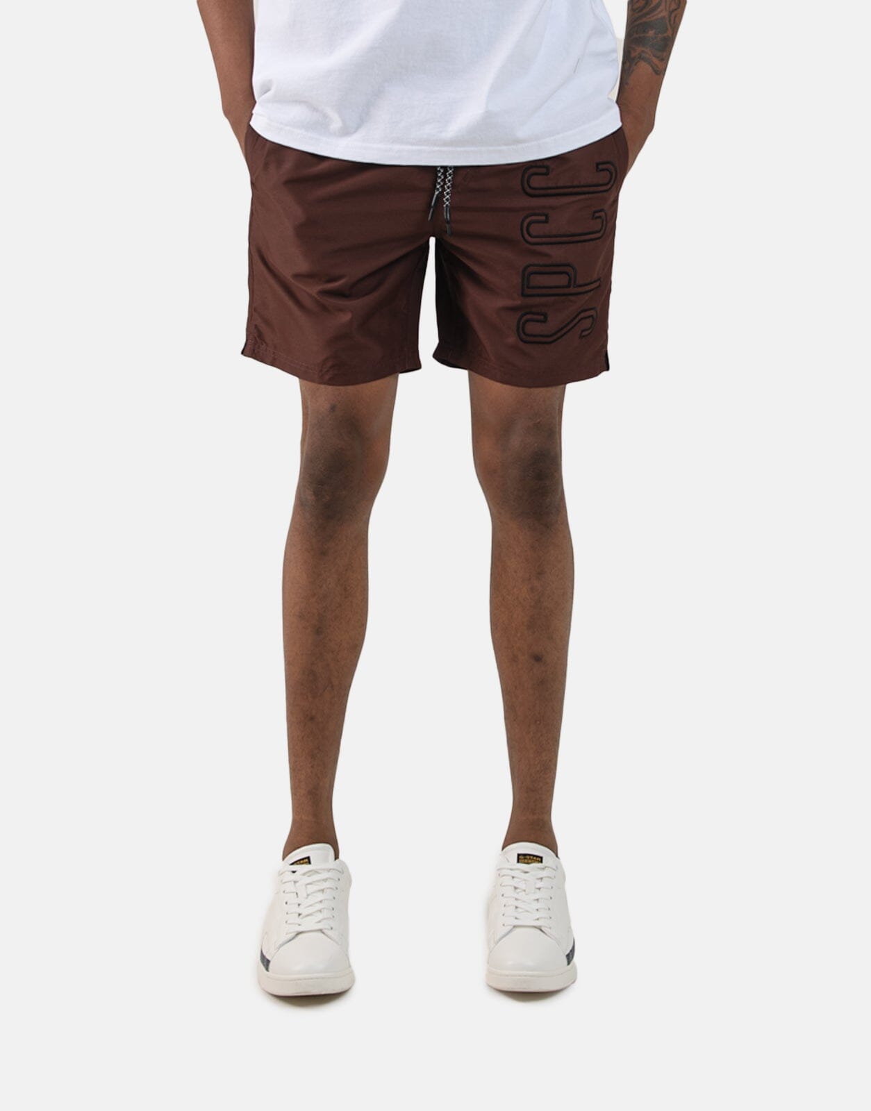 SPCC Lupien Dark Berry Beach Shorts - Subwear