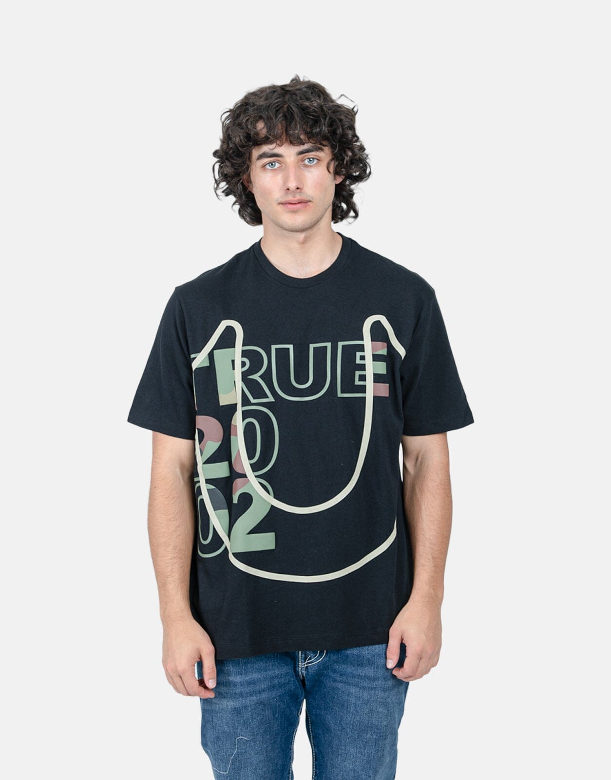 True Religion Crew Relaxed True 2002 T-Shirt - Subwear