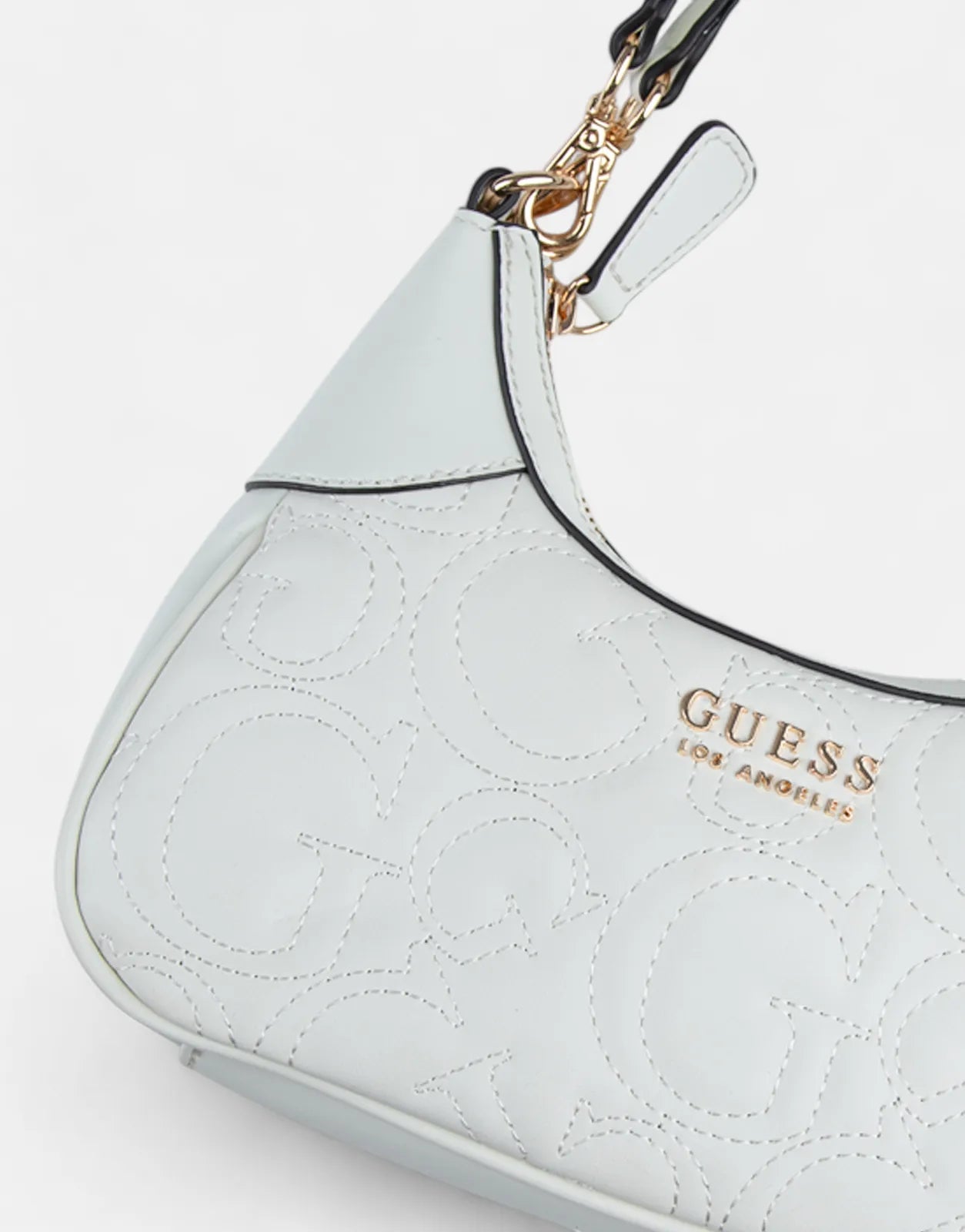 Guess Berkton Mini Top Zip Bag OFF - Subwear