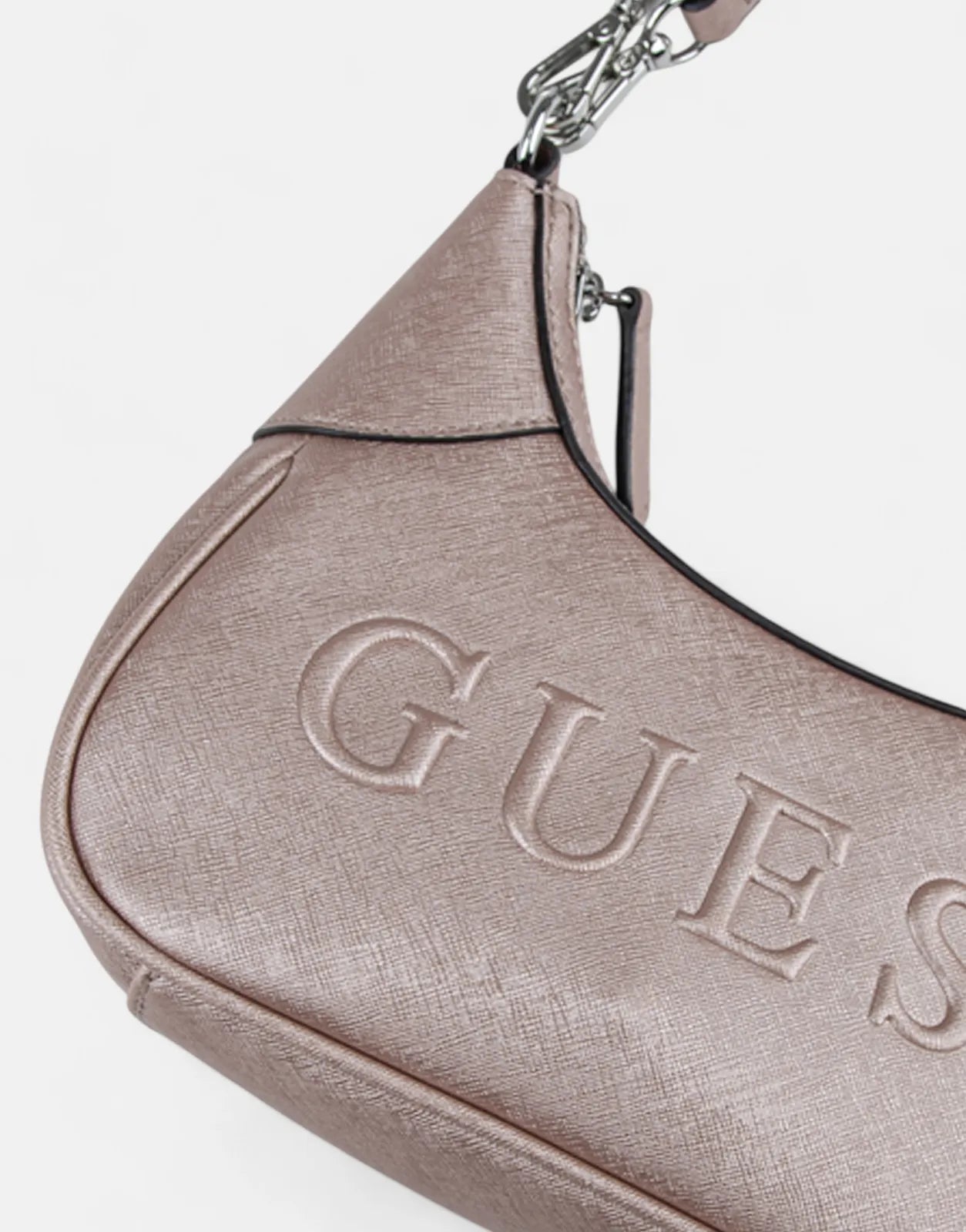 Guess Berkton Mini Top Zip Bag CHM - Subwear