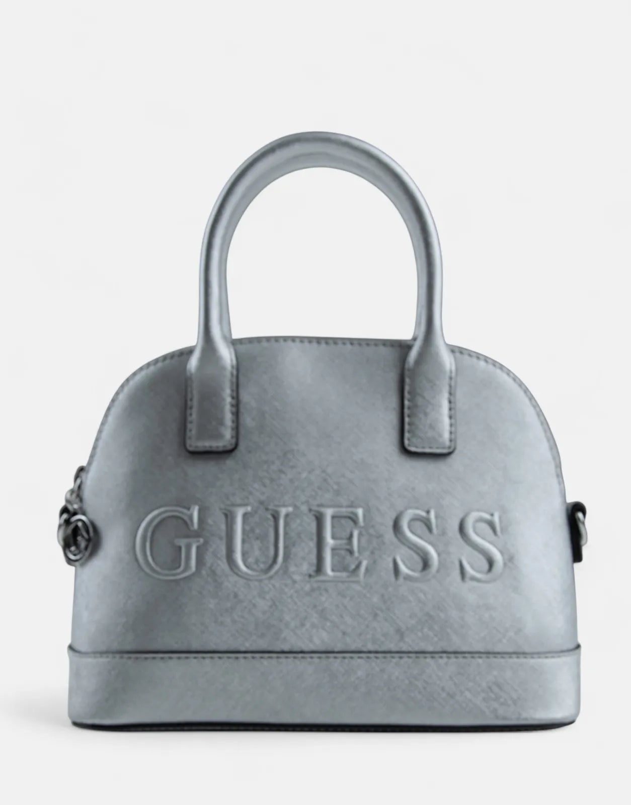 Guess Berkton Dome Satchel SIL - Subwear