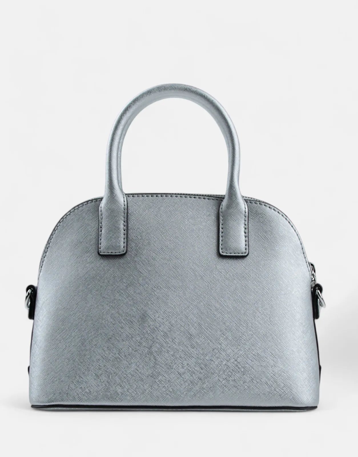 Guess Berkton Dome Satchel SIL - Subwear