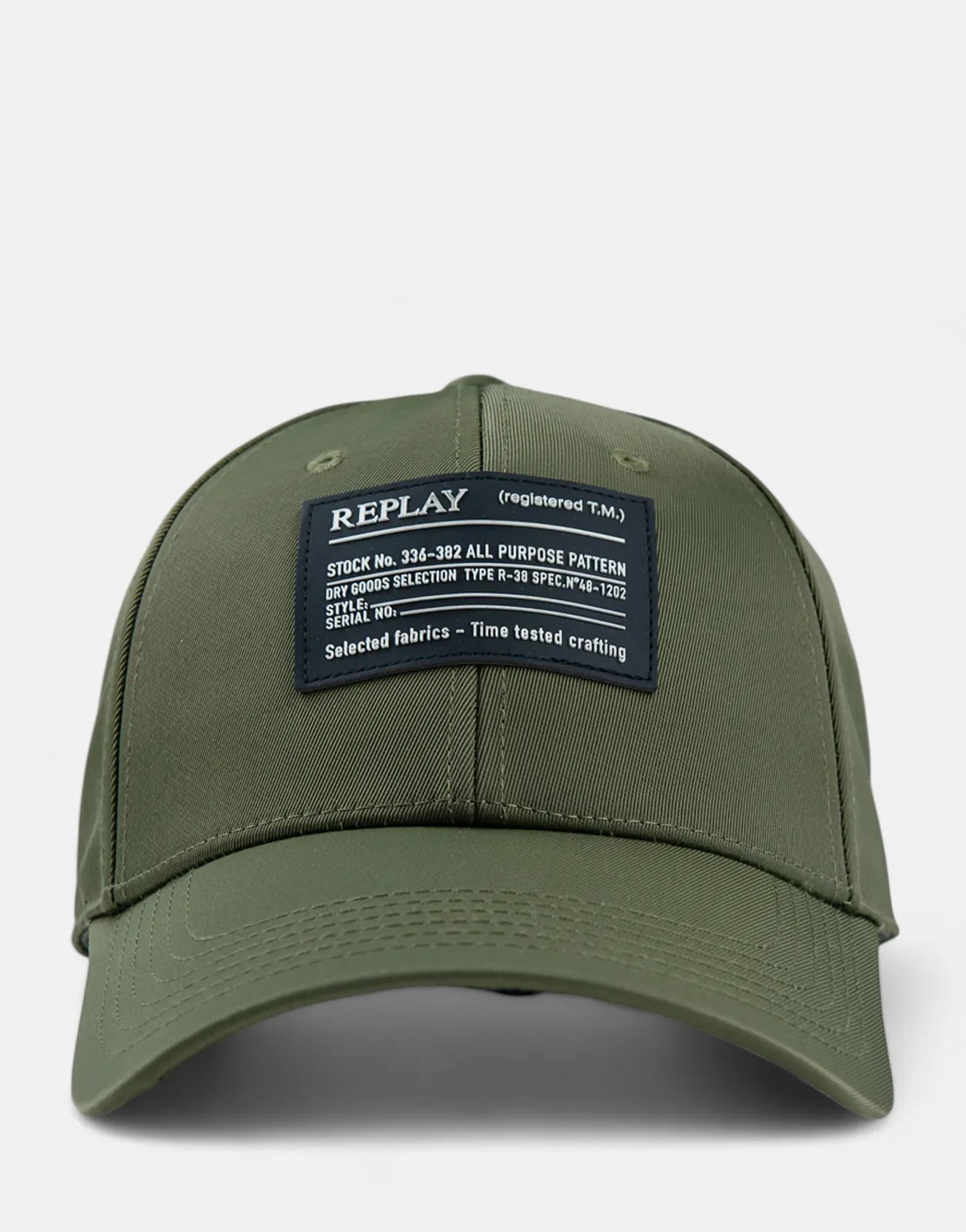 Replay All Purpose Pattern Green Caps - Subwear