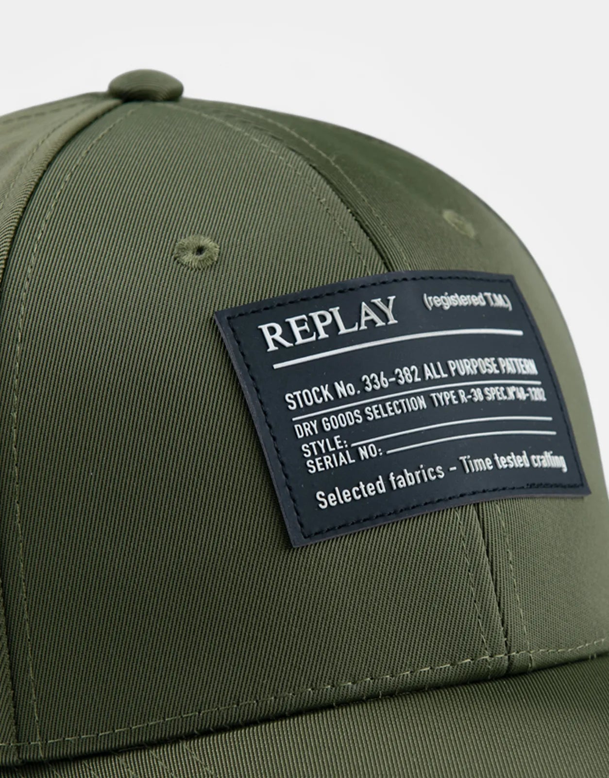 Replay All Purpose Pattern Green Caps - Subwear