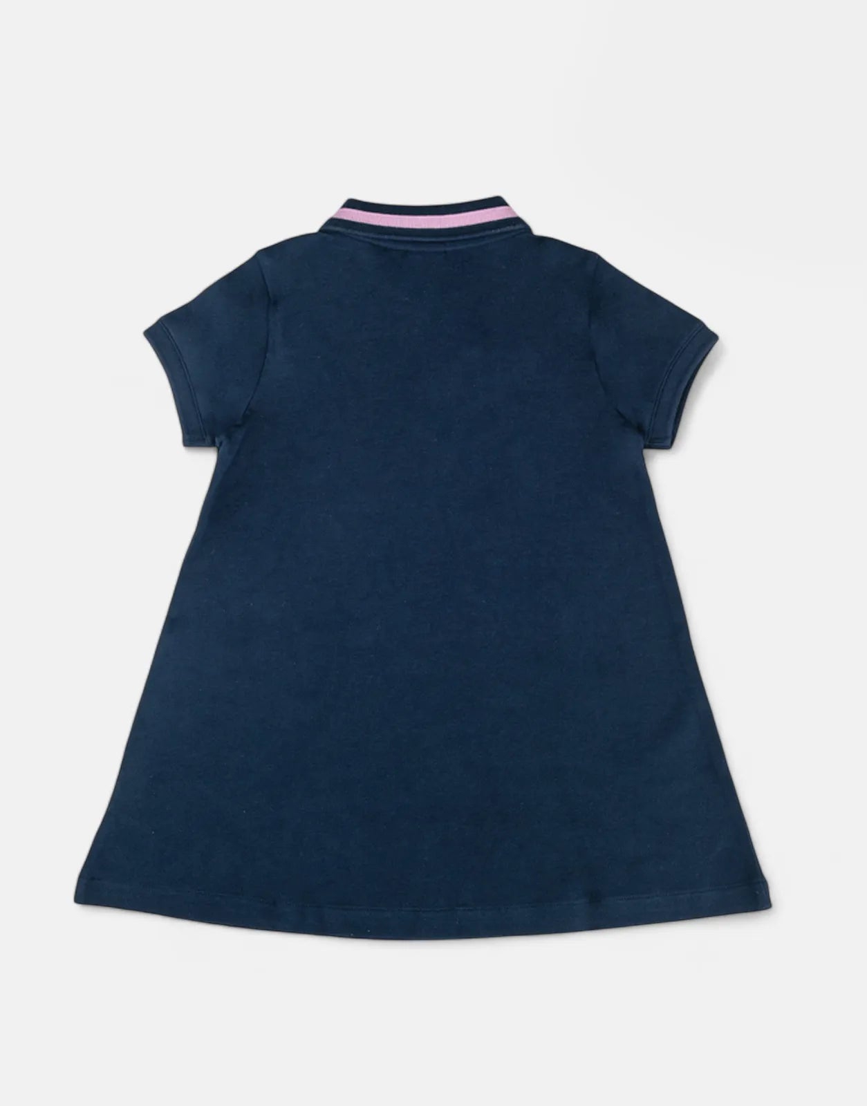 Polo Girls Georgia A Line Navy Golfer Dress - Subwear