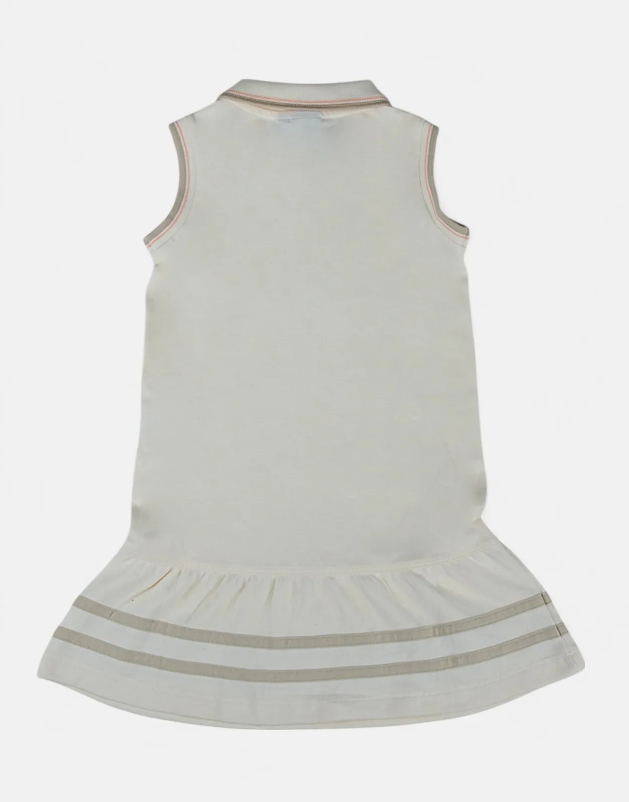 Polo Girls Kourtney Off-White Golfer Dress - Subwear