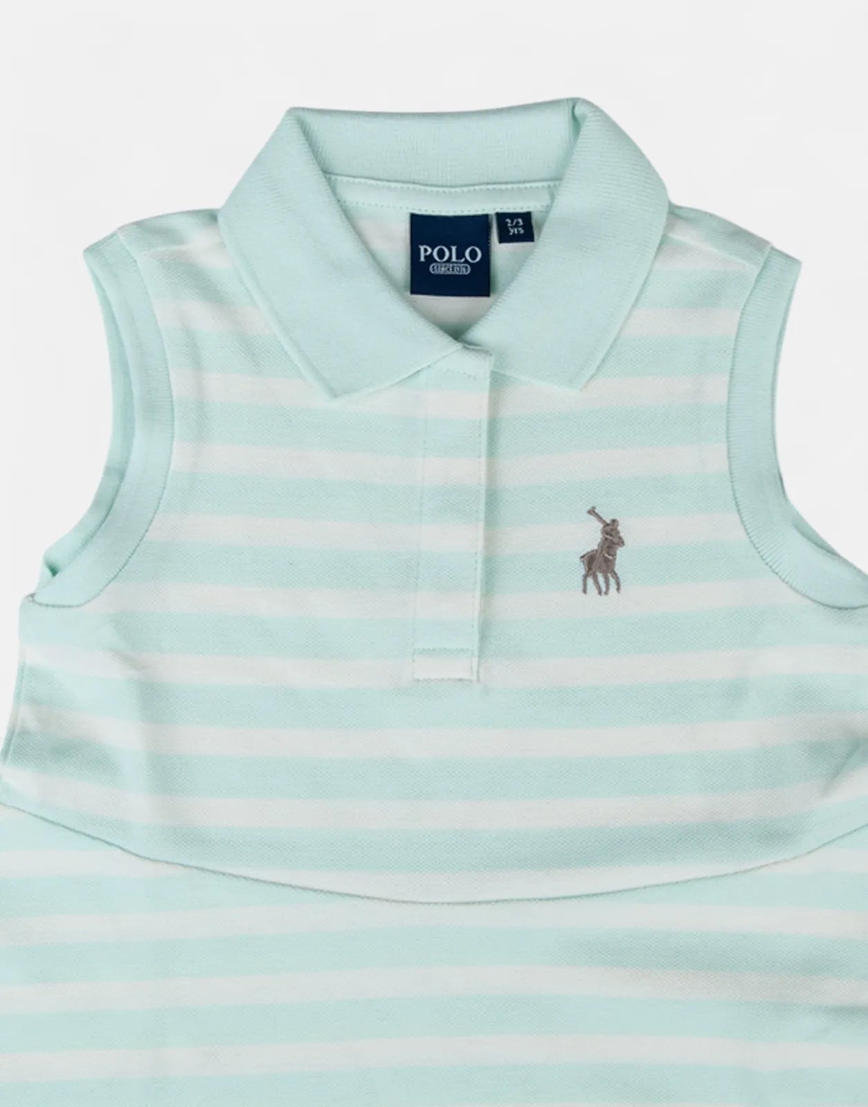 Polo Girls Amy Turquoise Golfer Dress - Subwear