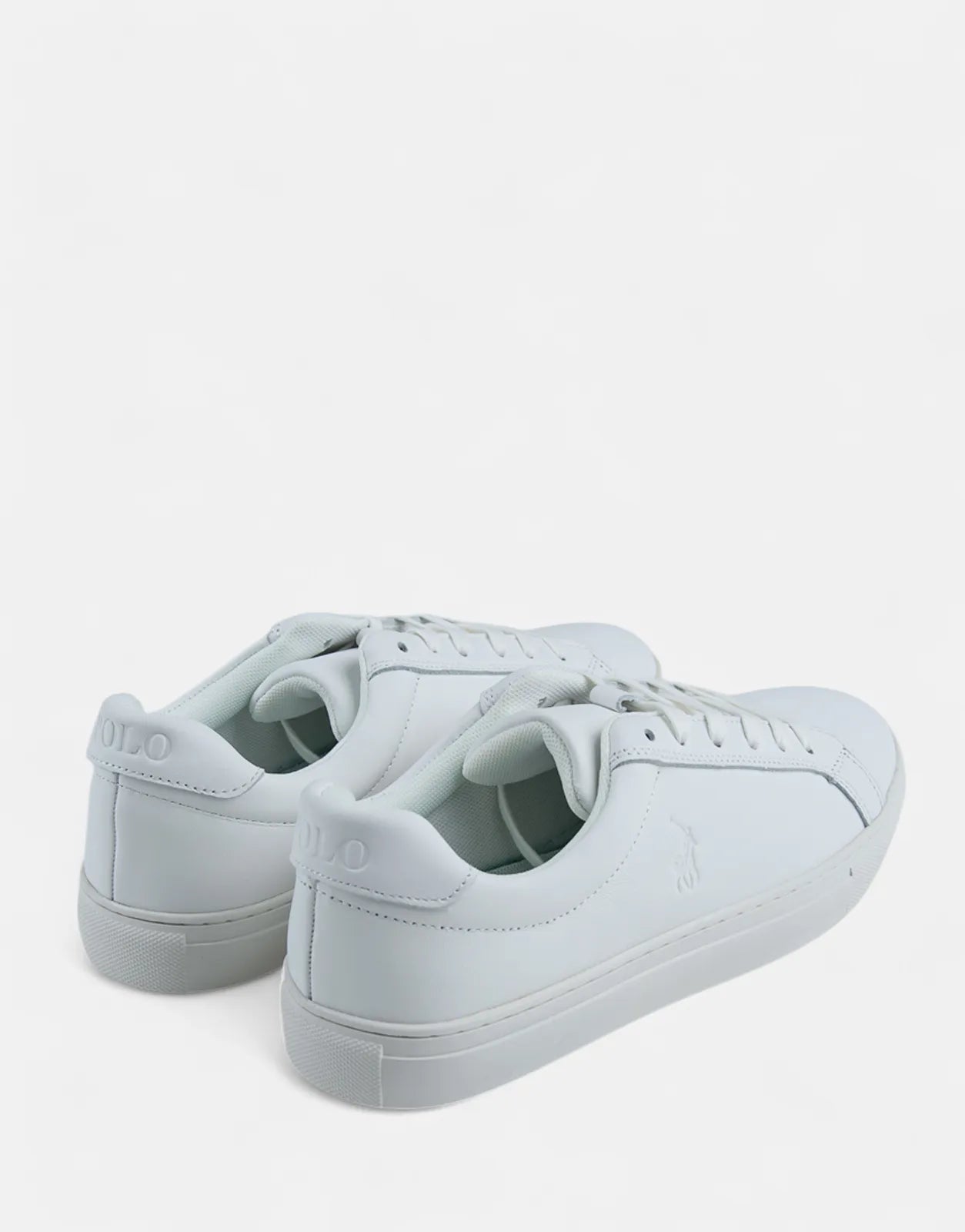 Polo Classic Leather White Sneakers - Subwear