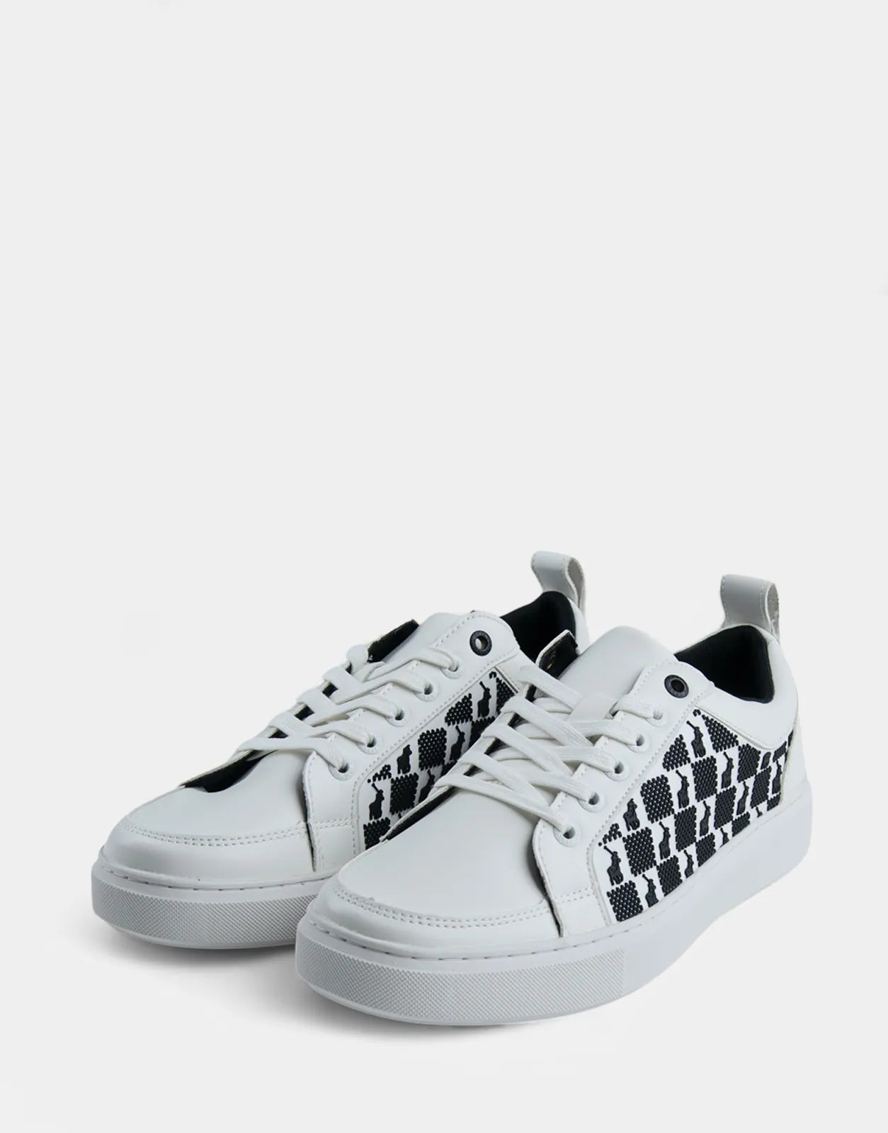 Polo Block Monogram Sneaker - Subwear