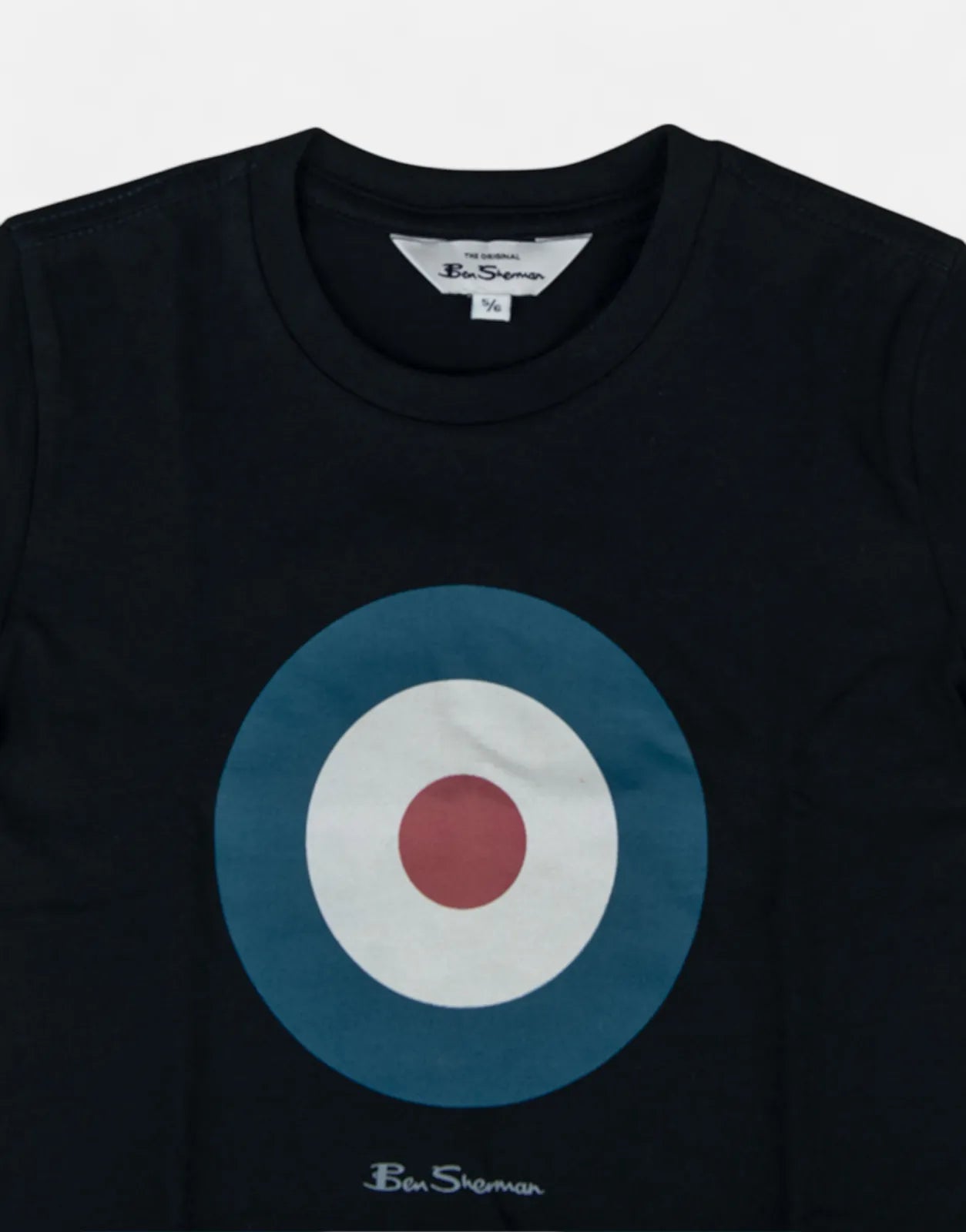 Ben Sherman Kids Target T-Shirt Black - Subwear