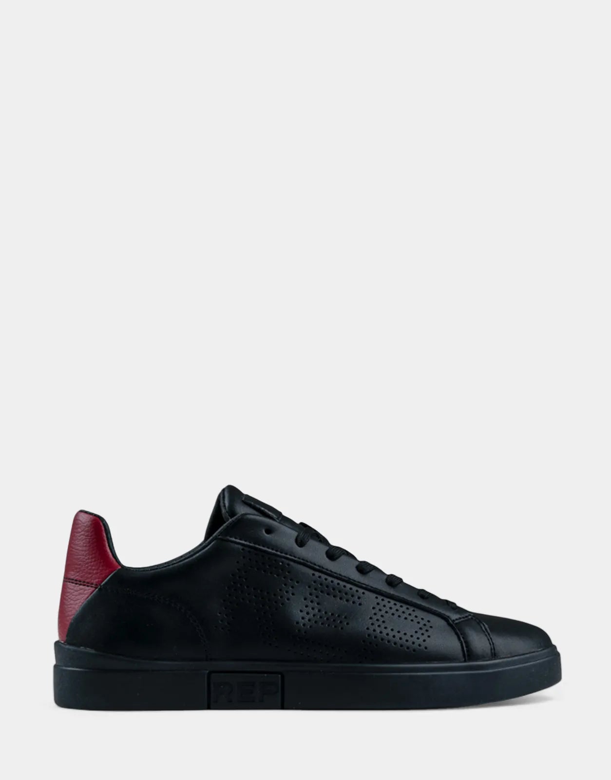 Replay Poly Studio Black/Red Sneakers - Subwear