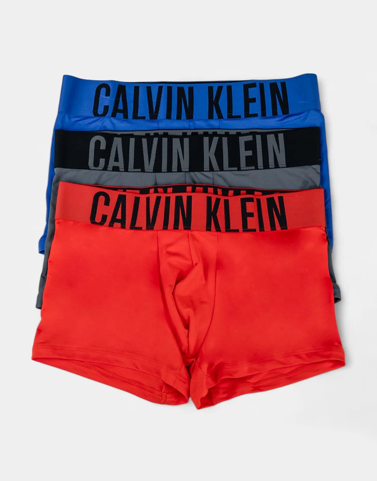 Calvin Klein 3 Pack Multi Colour Trunk - Subwear