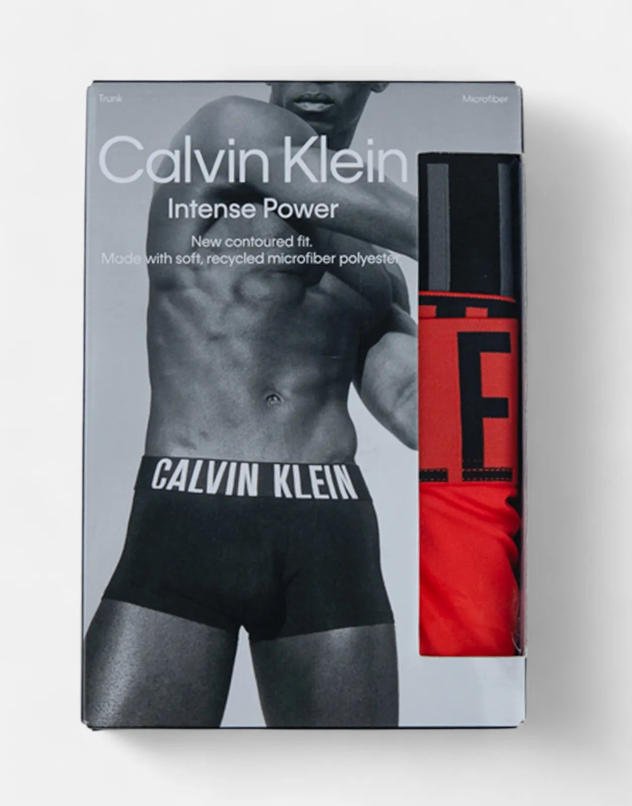 Calvin Klein 3 Pack Multi Colour Trunk - Subwear