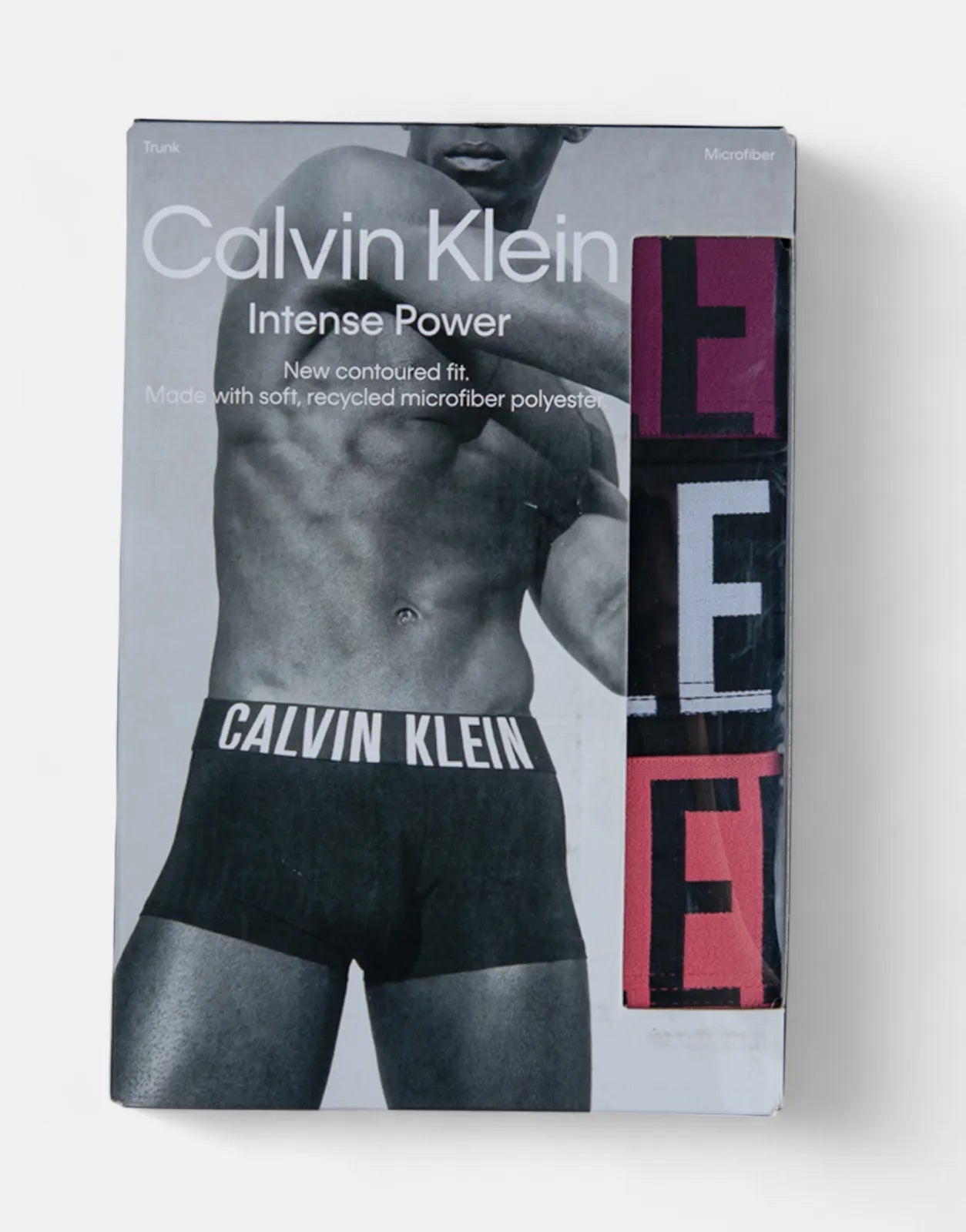 Calvin Klein 3 Pack Black Multi Trunk - Subwear