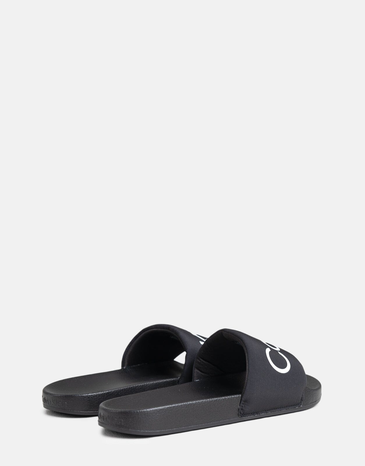 Calvin klein slides online black