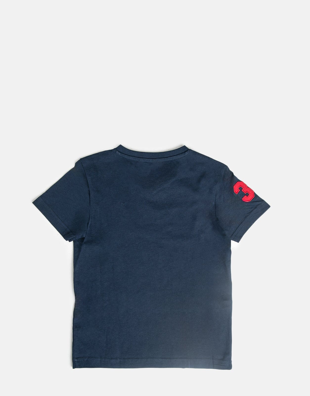 Polo James V-Neck T-Shirt Navy - Subwear