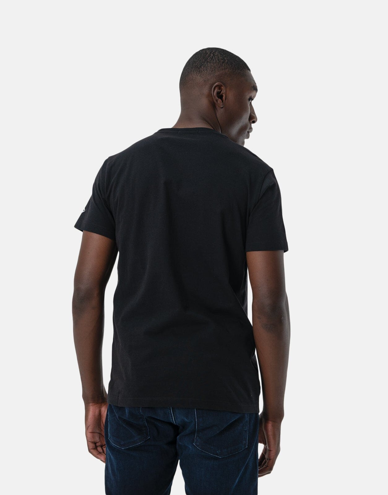 Replay Dog Print Black T-Shirt - Subwear