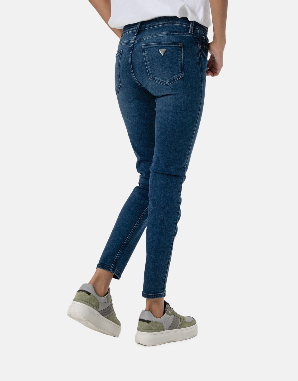 Guess Power Skinny Low Rise Jeans