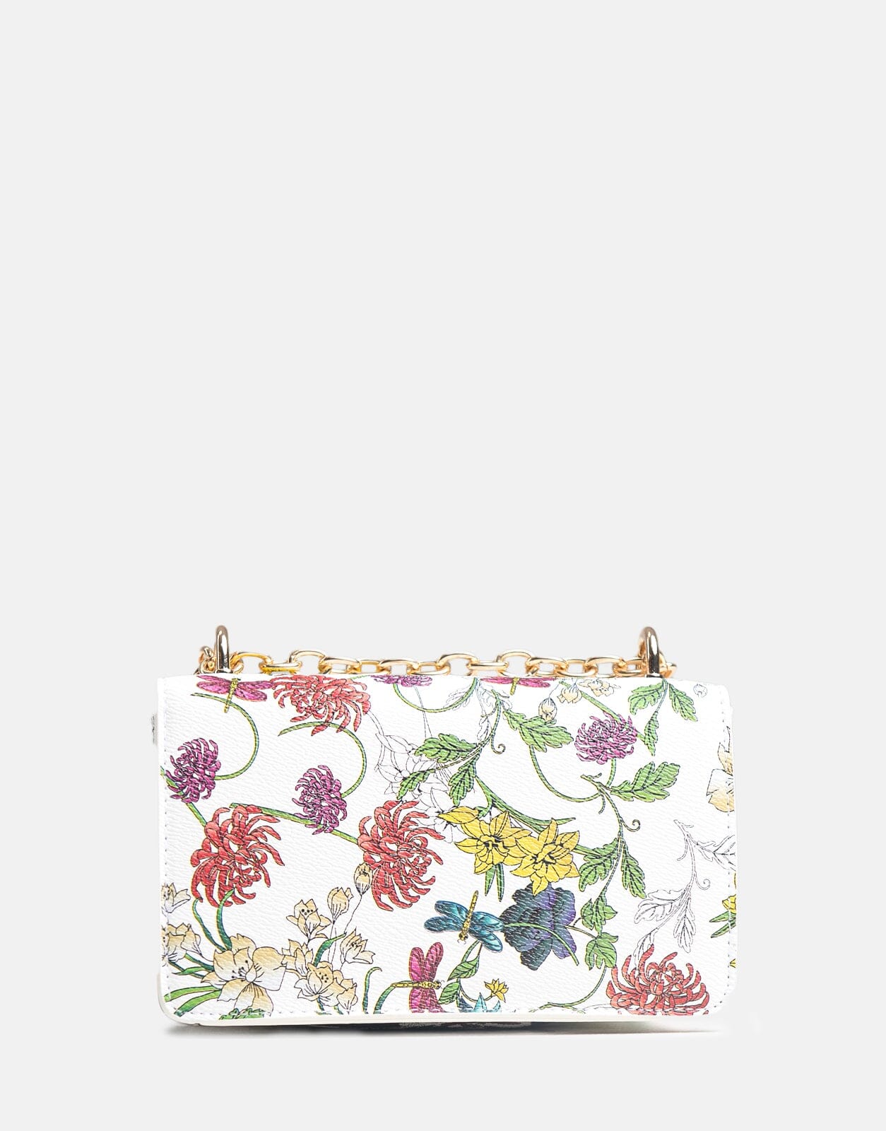 Sissy Boy Floral Crossbody Bag