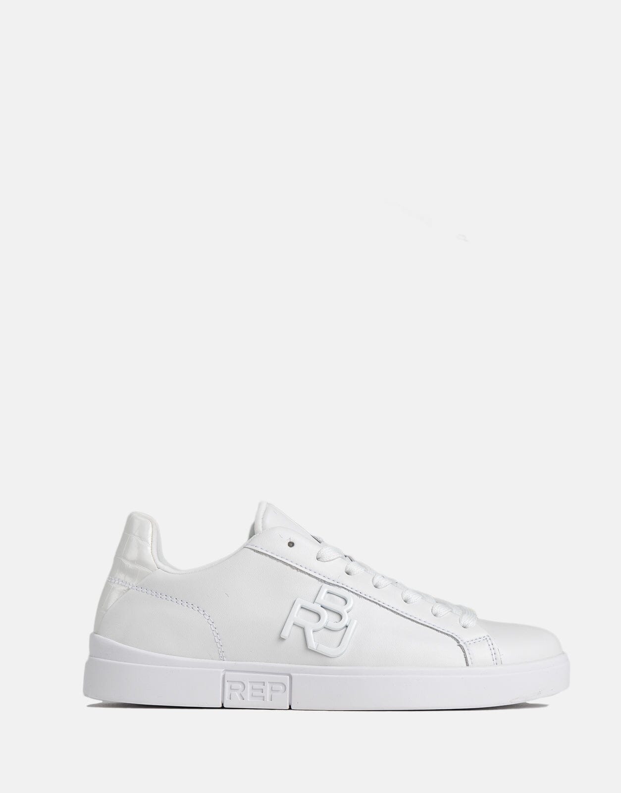 Replay Polys RBJ White Sneakers