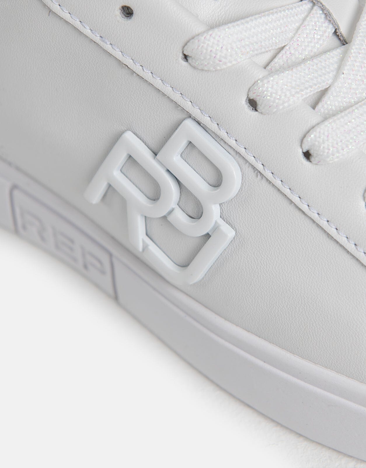 Replay Polys RBJ White Sneakers - Subwear