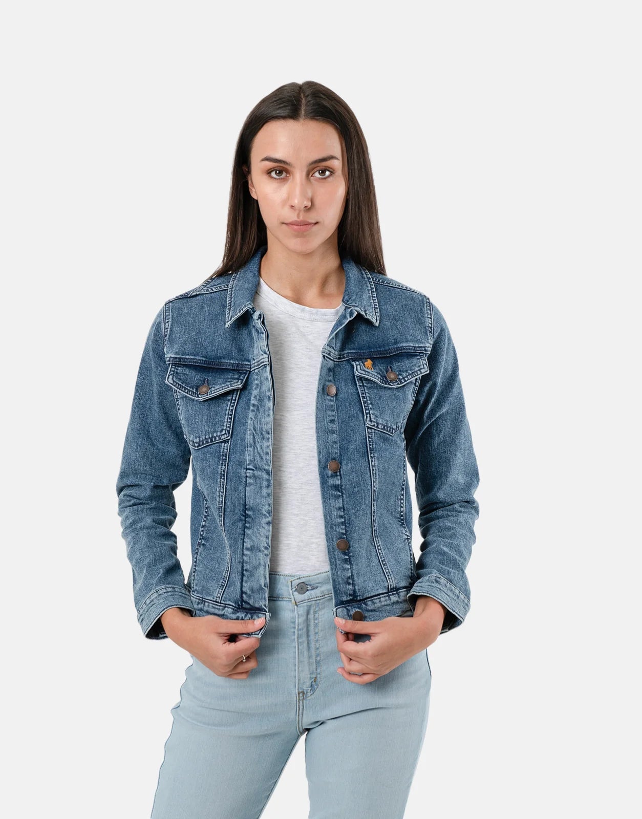 Polo Jesse Denim Jacket Medium Wash