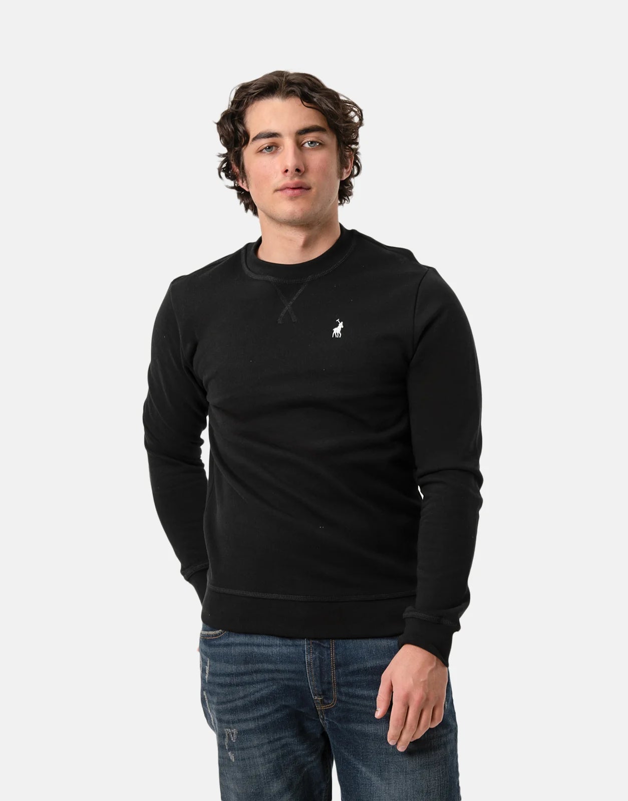 Polo Sport Black Sweatshirt