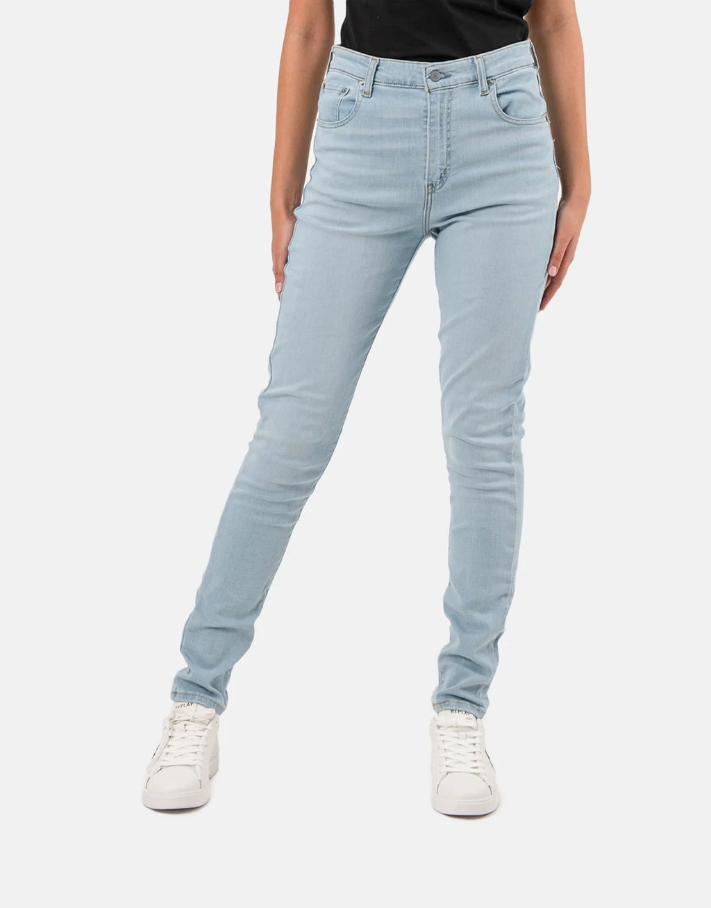 Levi s 721 Hi Rise Skinny Cool Friends Jeans