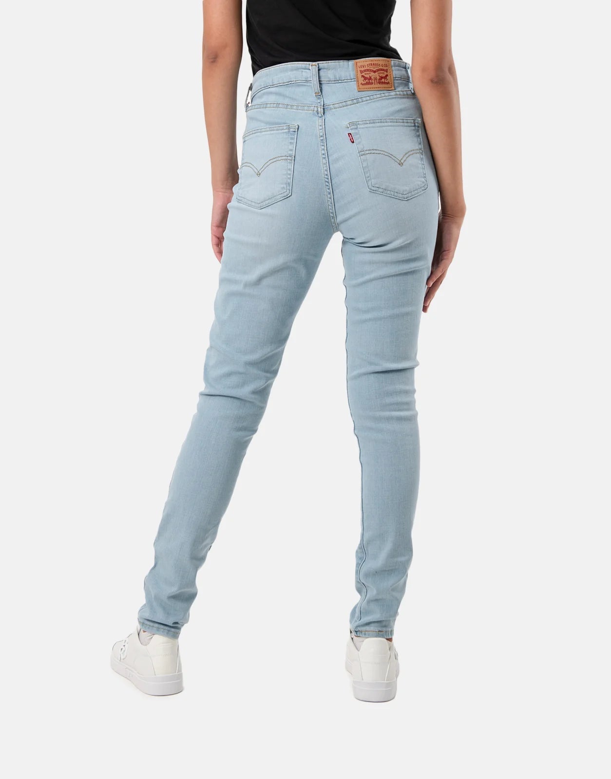 Levi's 721 Hi Rise Skinny Cool Friends Jeans - Subwear