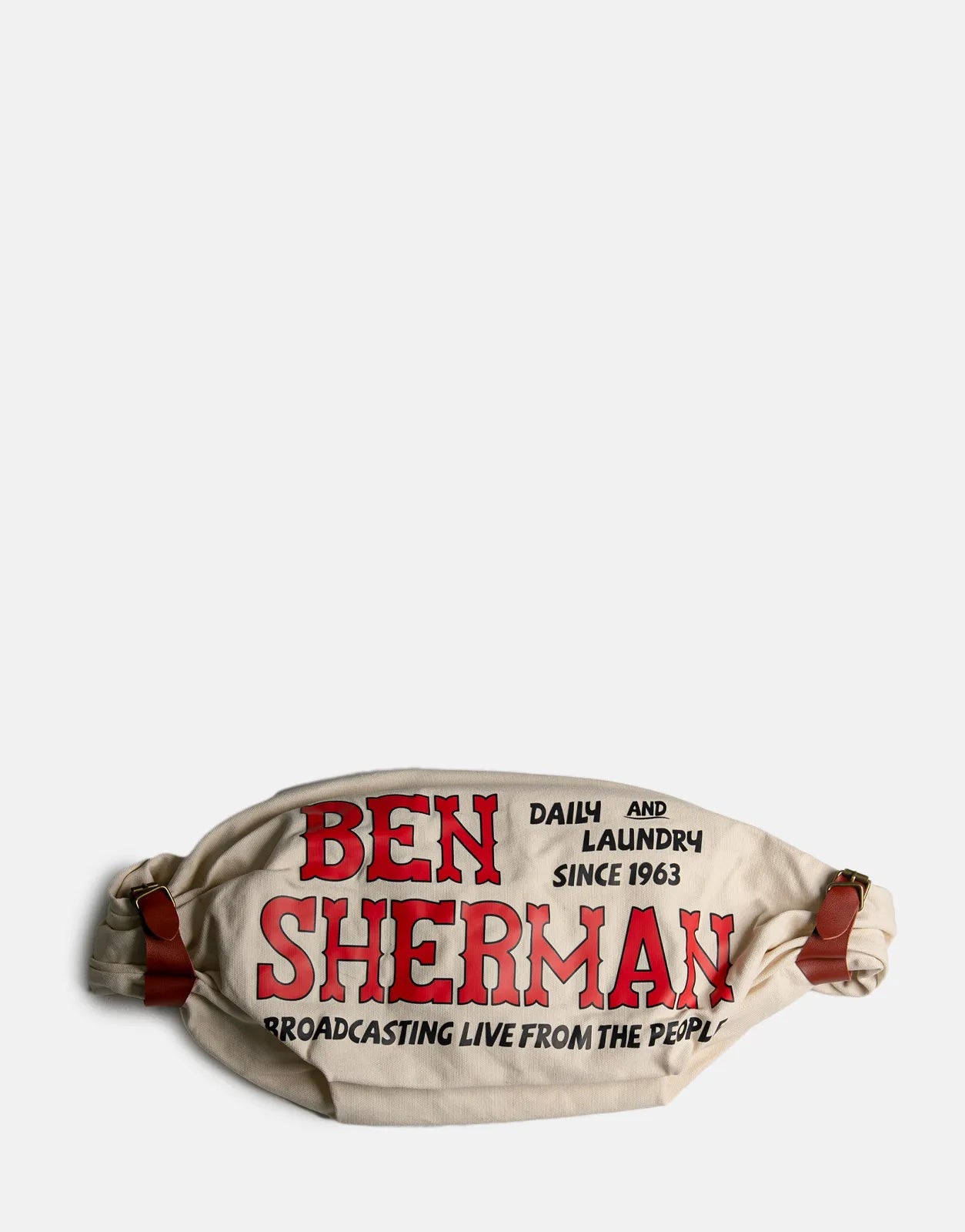 Ben Sherman The Wanderers Natural Bag - Subwear